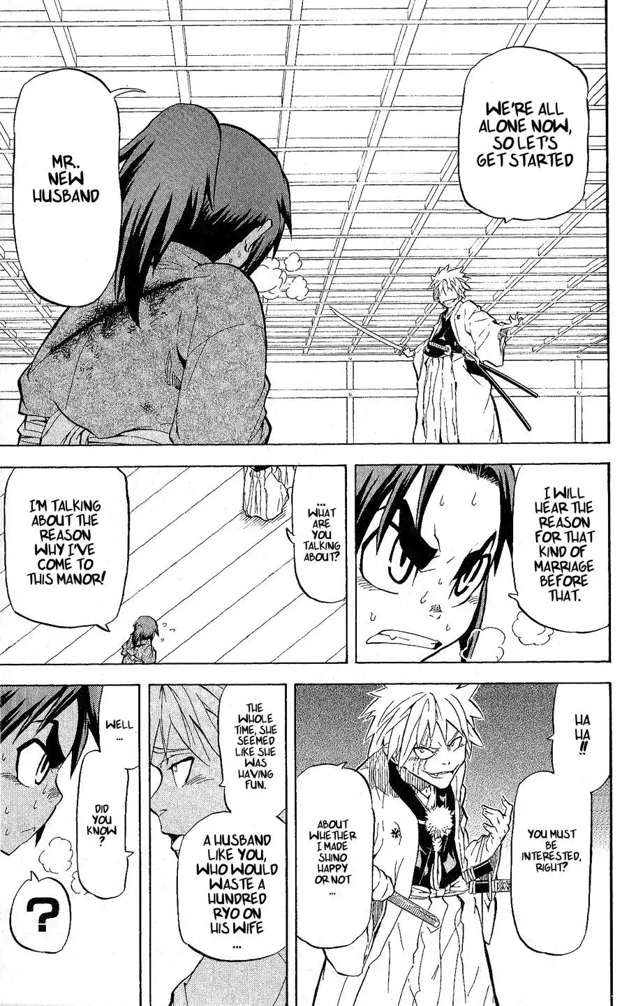 Samurai Usagi Chapter 11 5